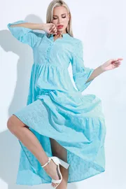 Sukienka DS Trend #P-4635 (Lyubim yarkoe, blyu)