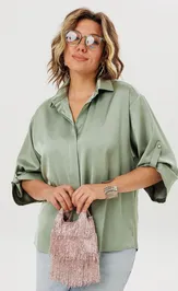 Blouse Anelli Laurel 1916 matcha latte