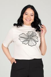T-Shirt Kupalinka #49302G 158,164 Sv.bezh