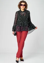 Blouse EVA GRANT #7221g