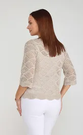 Sweter BONADI 2208 len