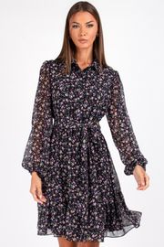 Dress VIZAVI #819 cvety