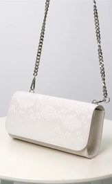 Клатч 49923 молочный