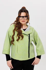 Garnitur Michel Chic #1357/1 salatovyj, chernyj