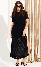 Платье Elletto Life 11139 черный