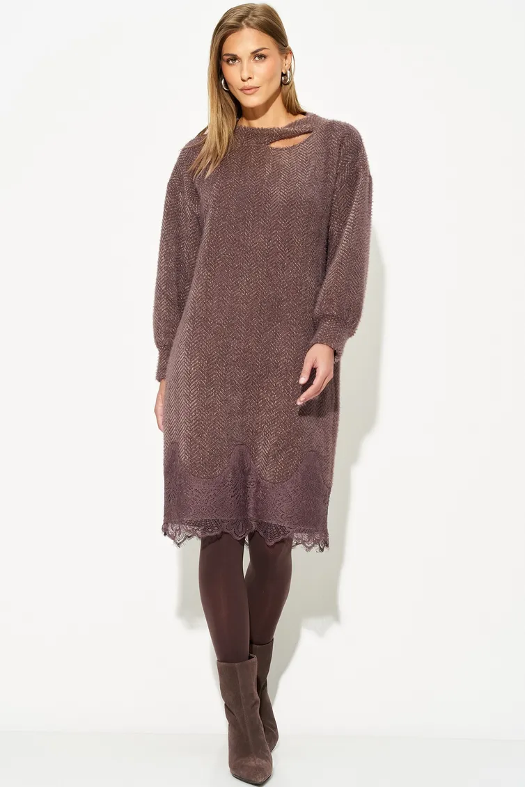 Dress LAIKONY #L-694 mokko