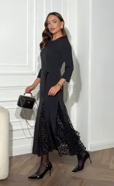 Платье Dilana Vip 2125 черн