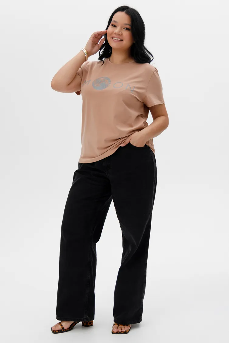 T-Shirt Romgil #RP0073-XL4 kapuchino