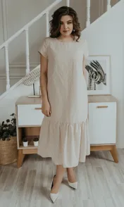 Dress Olga Style #S706