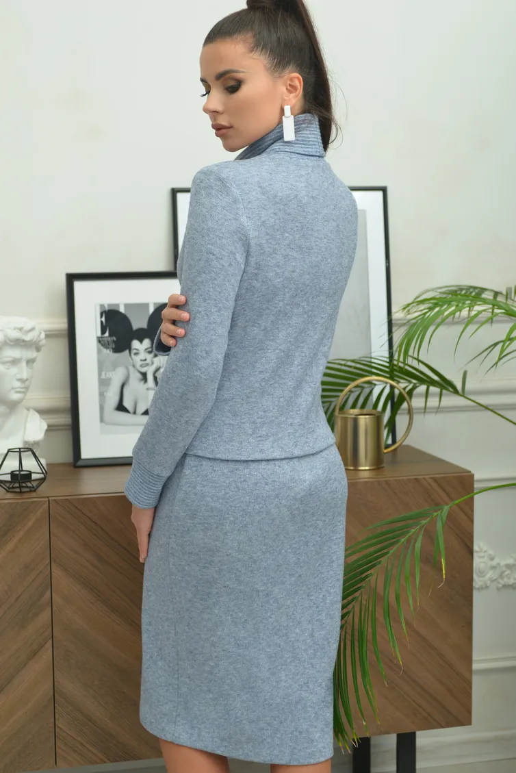 Костюм Galean Style арт. 796 голубой