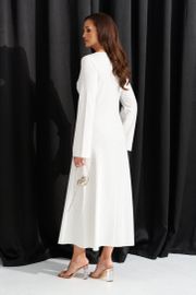 Dress Alta Moda #1055 belyj