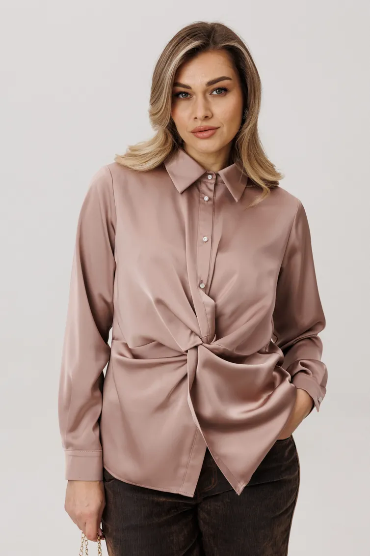 Bluzka Anelli Laurel #1791 ajs karamel