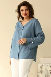 Блуза BegiModa арт. 4041 джинс