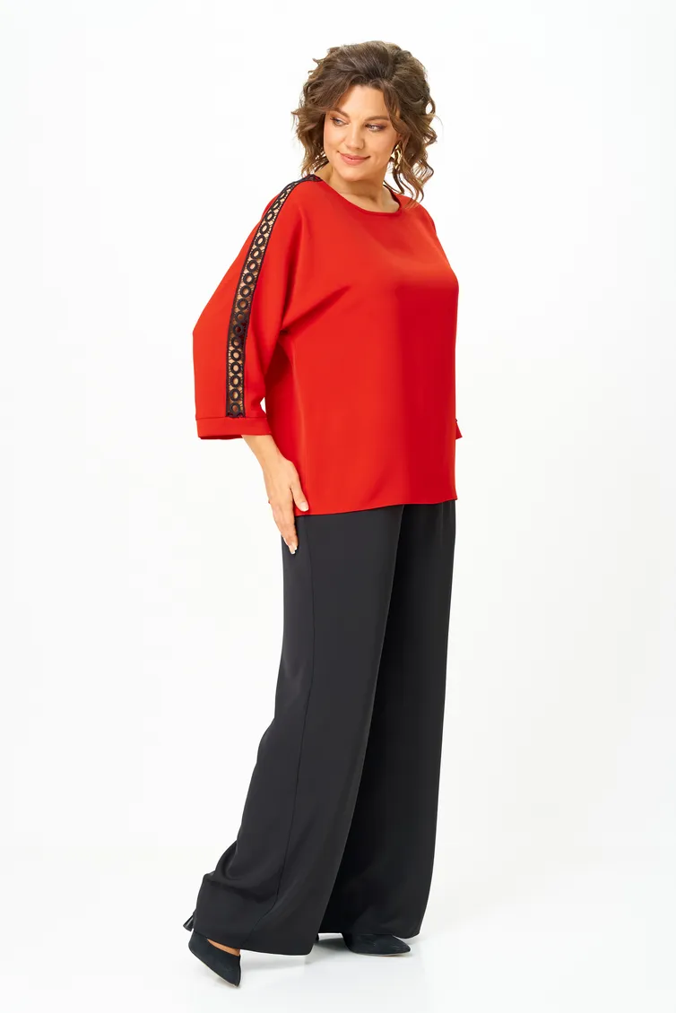 Костюм Rumoda арт. 2275 дл.р. красный-черный