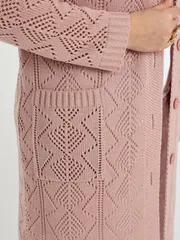 Sweter BONADI #2065 pudra
