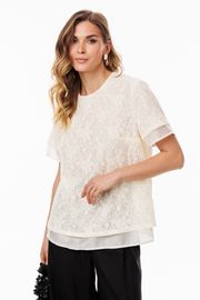 Блузка EOLA арт. 3121 молочный