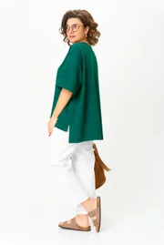 T-Shirt BLISS #179 Izumrudnyj MOLLY