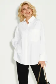 Блузка KOKOdea арт. 214140 белый