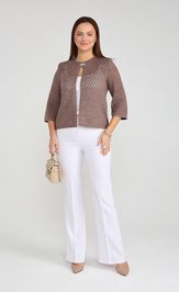 Жакет BONADI 2198/1 капучино