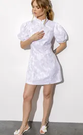 Sukienka Pirs 6802belyj