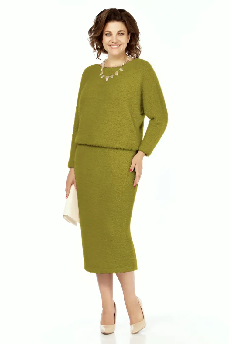 Suit Bagira Anta #1067 gorchica