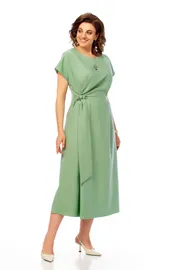 Dress Olga Style #S1019 polyn