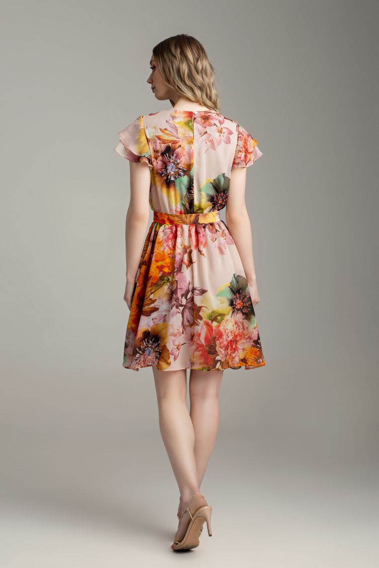 Dress MARIKA #422 cvet