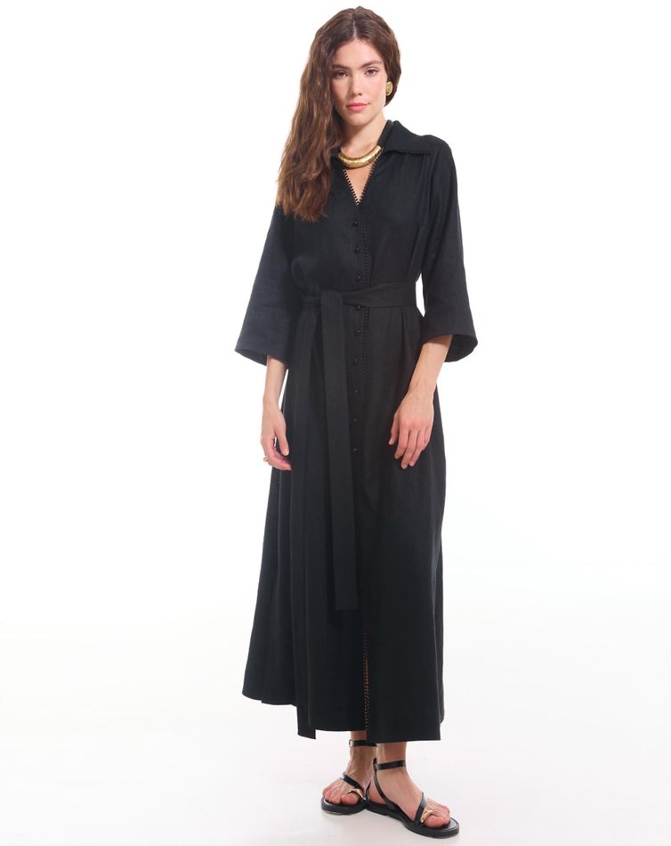 Dress Elema #5K-2261 chyornyj 164