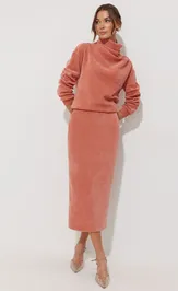 Костюм Люше 4263 коралл