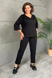 Garnitur Rumoda #2136 chernyj