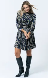 Sukienka Verita moda N-2327