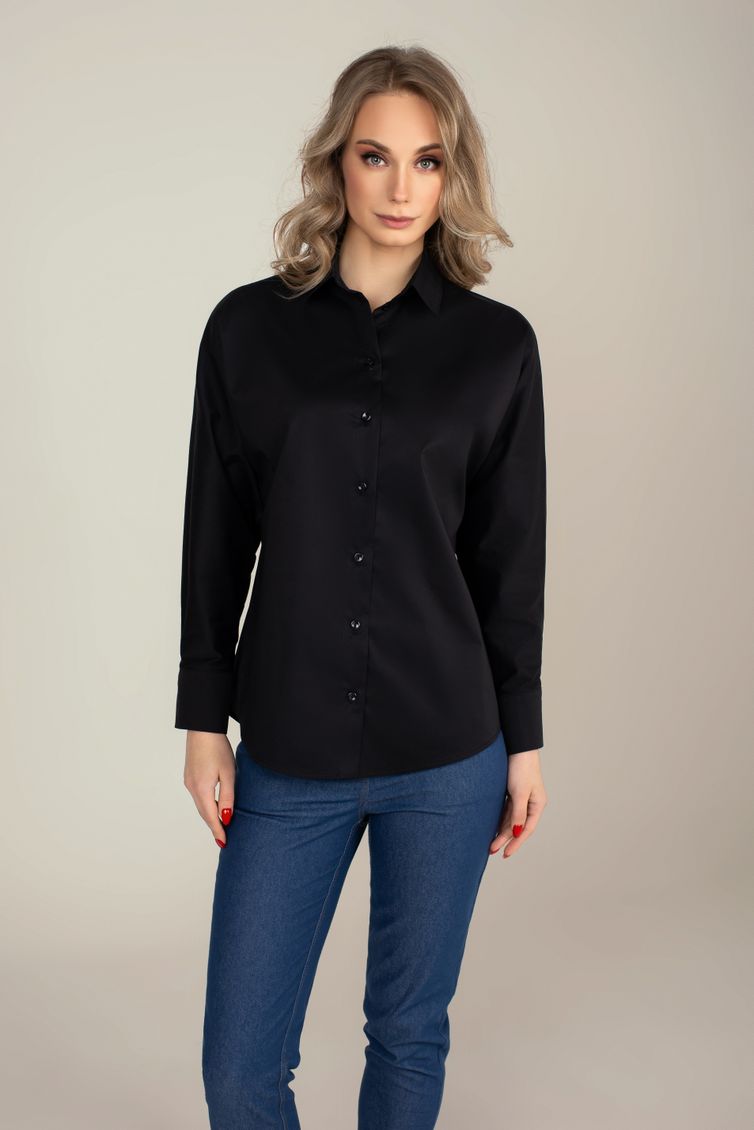 Blouse MARIKA #453 chyornyj