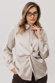 Bluzka Anelli Laurel #1791 ajs latte
