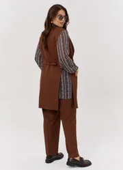 Костюм OVERYOU арт. 156/1 ореховый