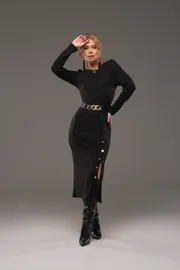 Платье Galean Style арт. 960-1 черный