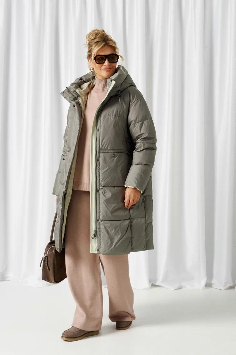 Coat Beautiful & Free #1019 shalfej