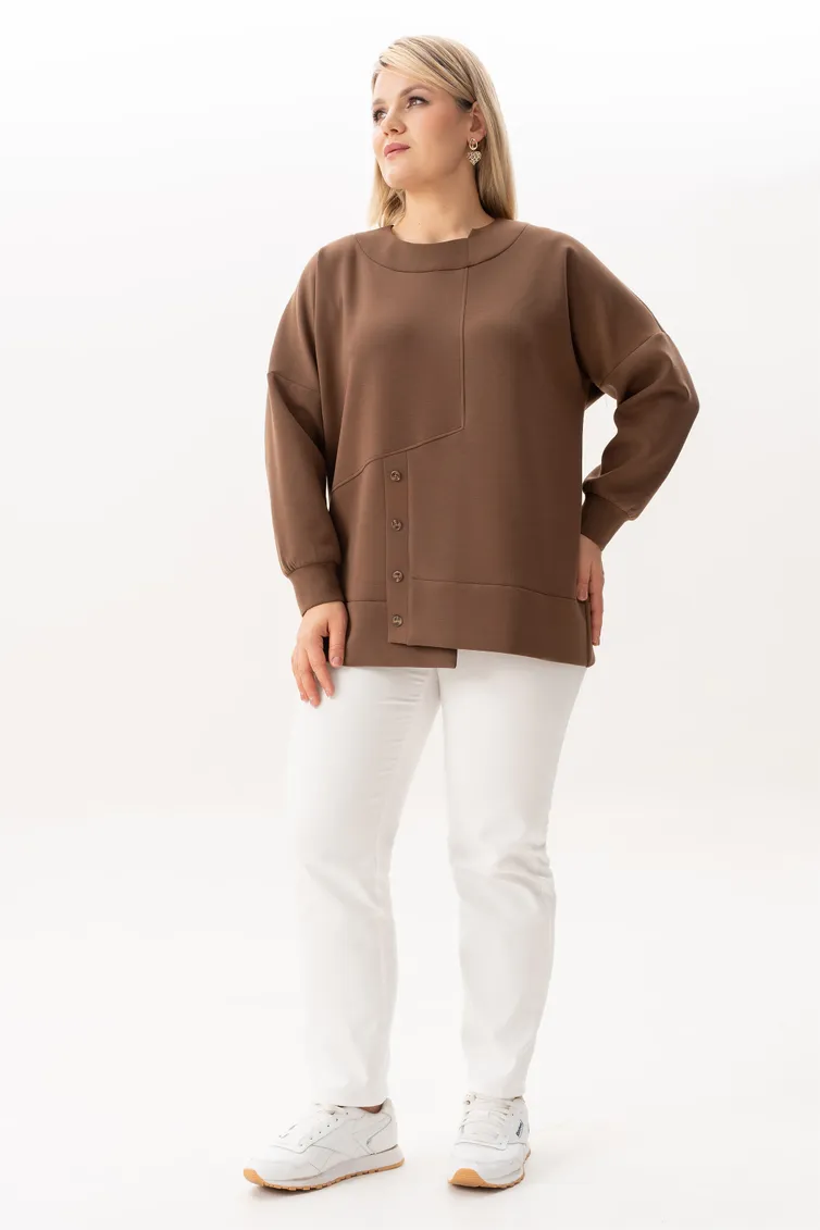 Bluza Algranda #A4074-8-2