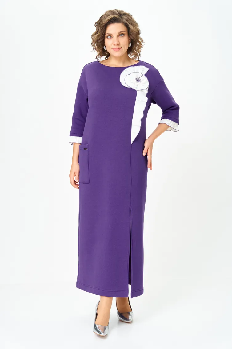 Dress Michel Chic #2183 sirenevyj tuman