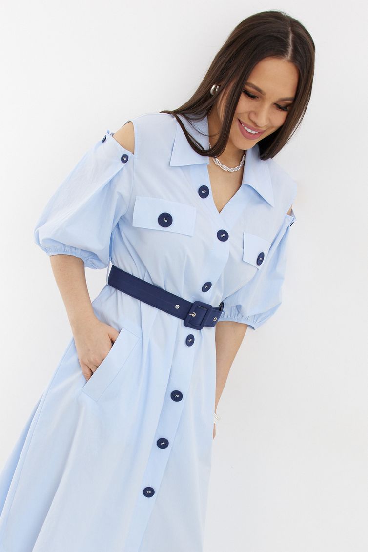 Dress Magia Mody #2710 gol