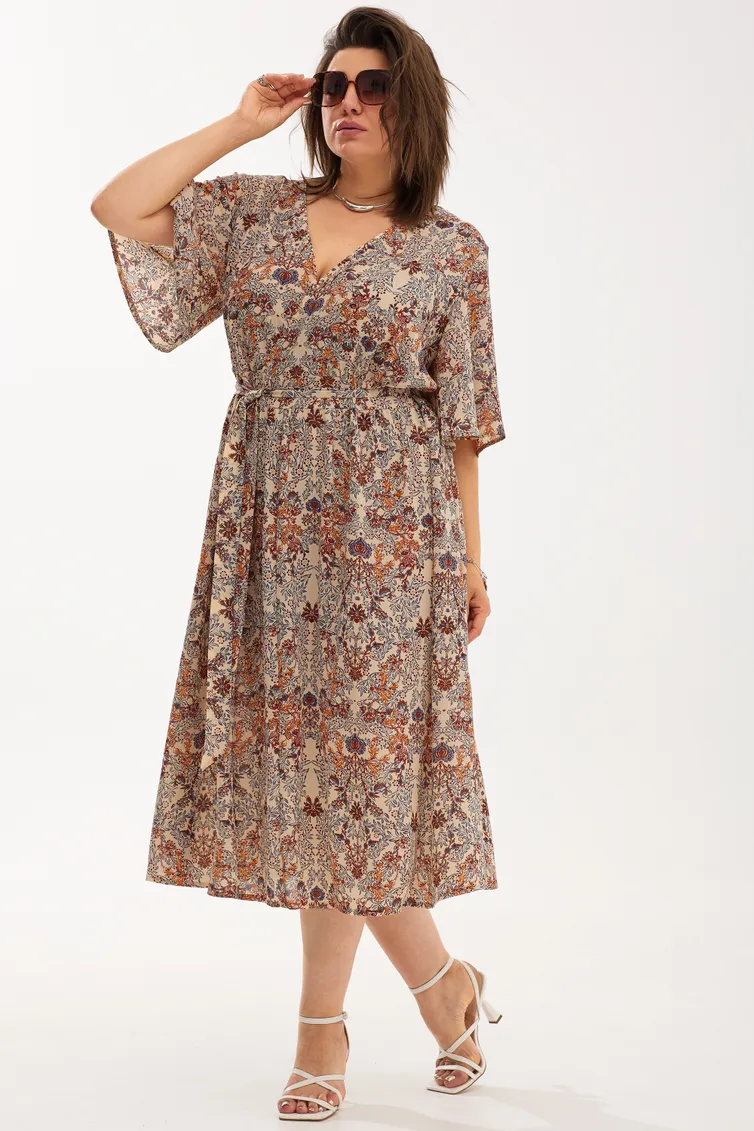 Sukienka BegiModa #1037 oblepixa