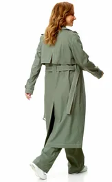 Płaszcz VI ORO VR-1139 olivka