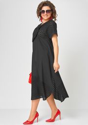 Платье EVA GRANT арт. 7293черный