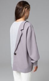 Свитшот CHARUTTI Надеть, чтобы выглядеть дорого (эксклюзив)