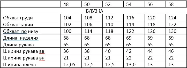 Блузка ANDINA арт. 0112-22