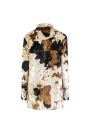 Coat Elema #9-2023 molochnyj print 170