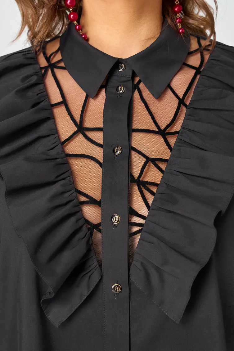 Blouse EVA GRANT #7174-1Vch