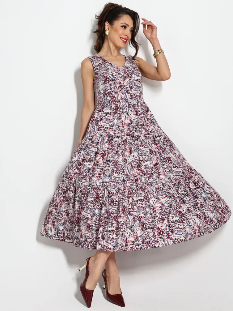 Dress DS Trend #YuS-1107 (Vozmutitelno krasivo, sharm nyu)