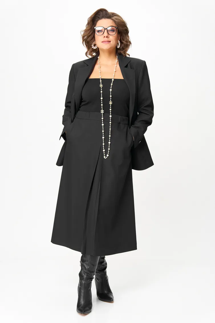 Garnitur Ava fashion #M-146 chernyj