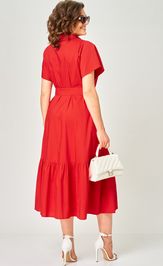 Dress EVA GRANT 7325V krasnyj