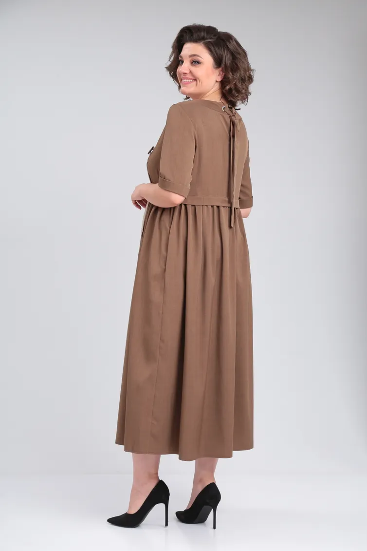 Платье Michel Chic арт. 2132/1 корич